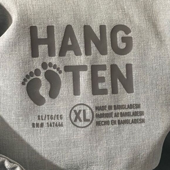 HANG TEN Women's UPF 50+ Water Repellant Hybrid Jacket, Light Blue, Size XL - Picture 5 of 12